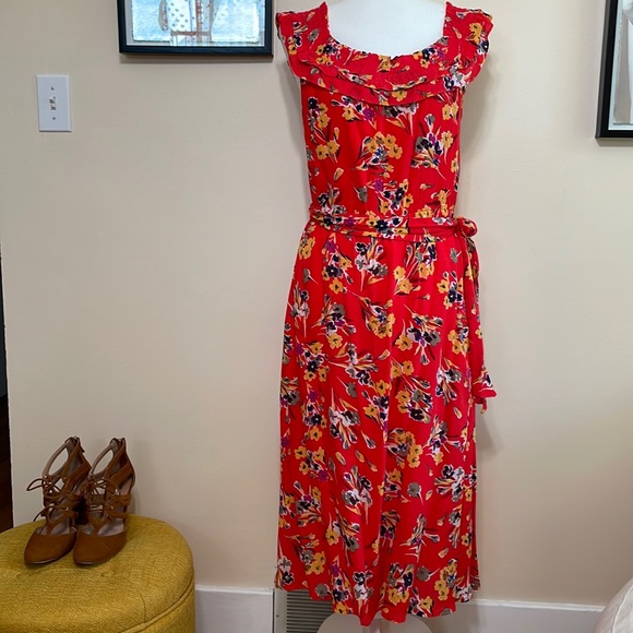 Anthropologie Dresses & Skirts - Women’s Boho Floral Dress